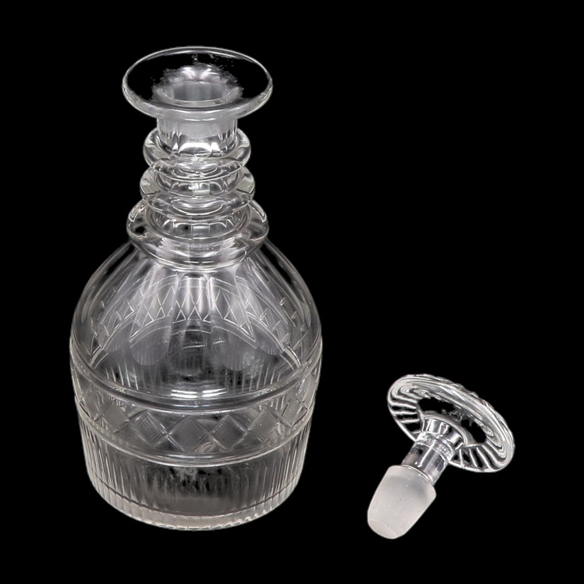 Carafe, King Ernst August of Hanover, around 1840 - Image 2 of 3