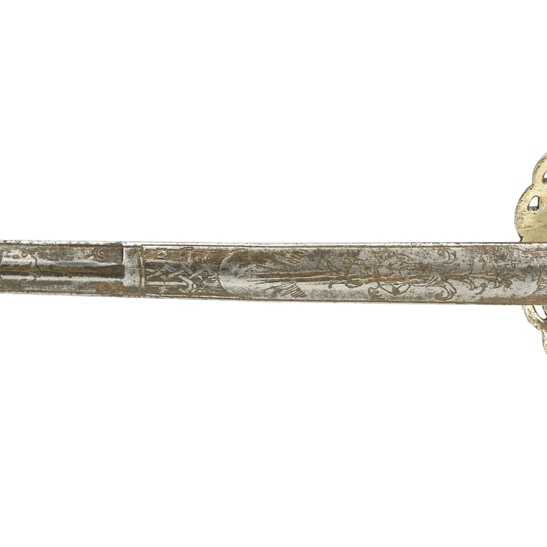 Probably a French decorative sword, around 1850 - Image 4 of 5
