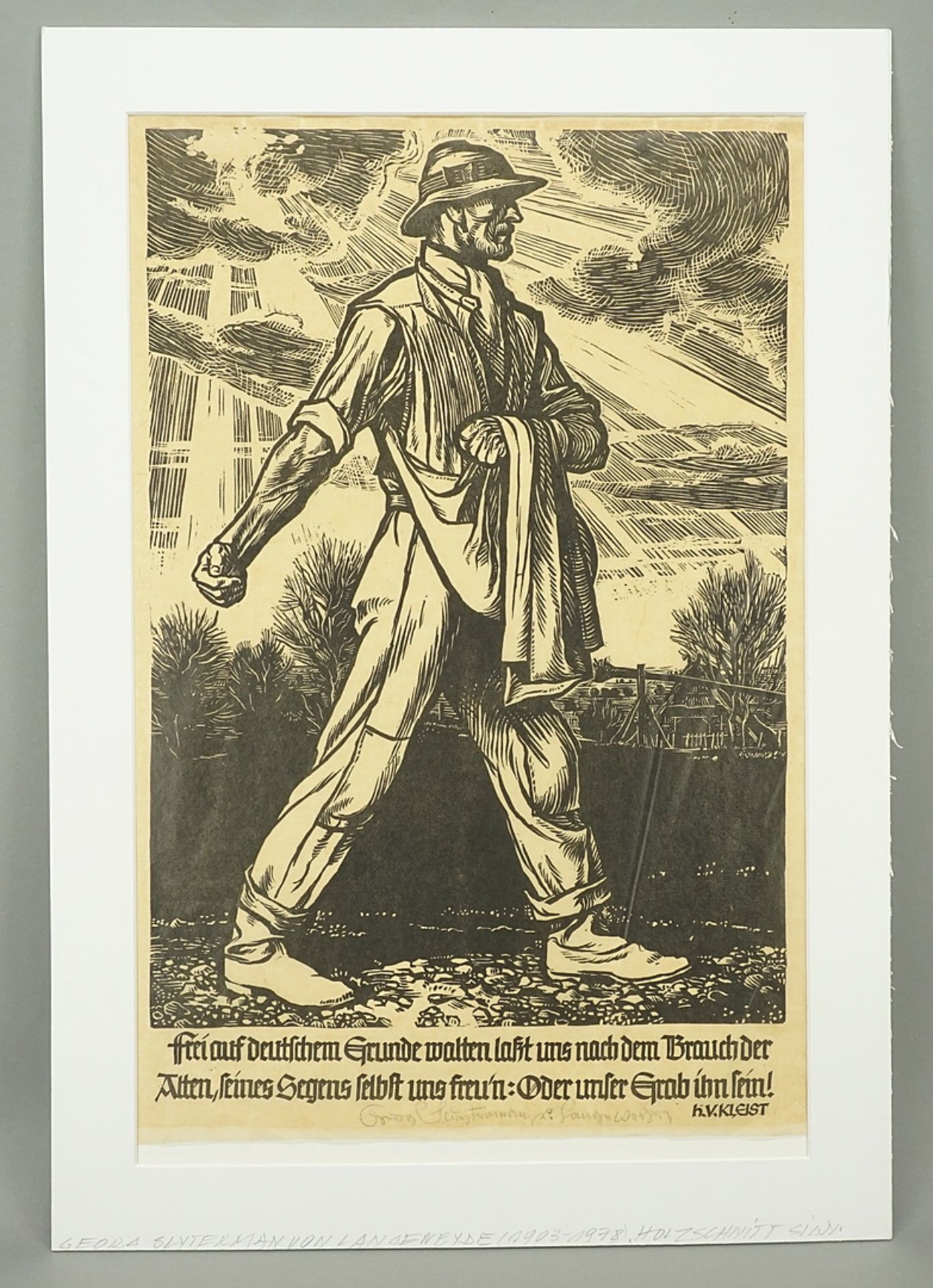 Georg Sluyterman von Langeweyde,  Der Säer - Bild 2 aus 4