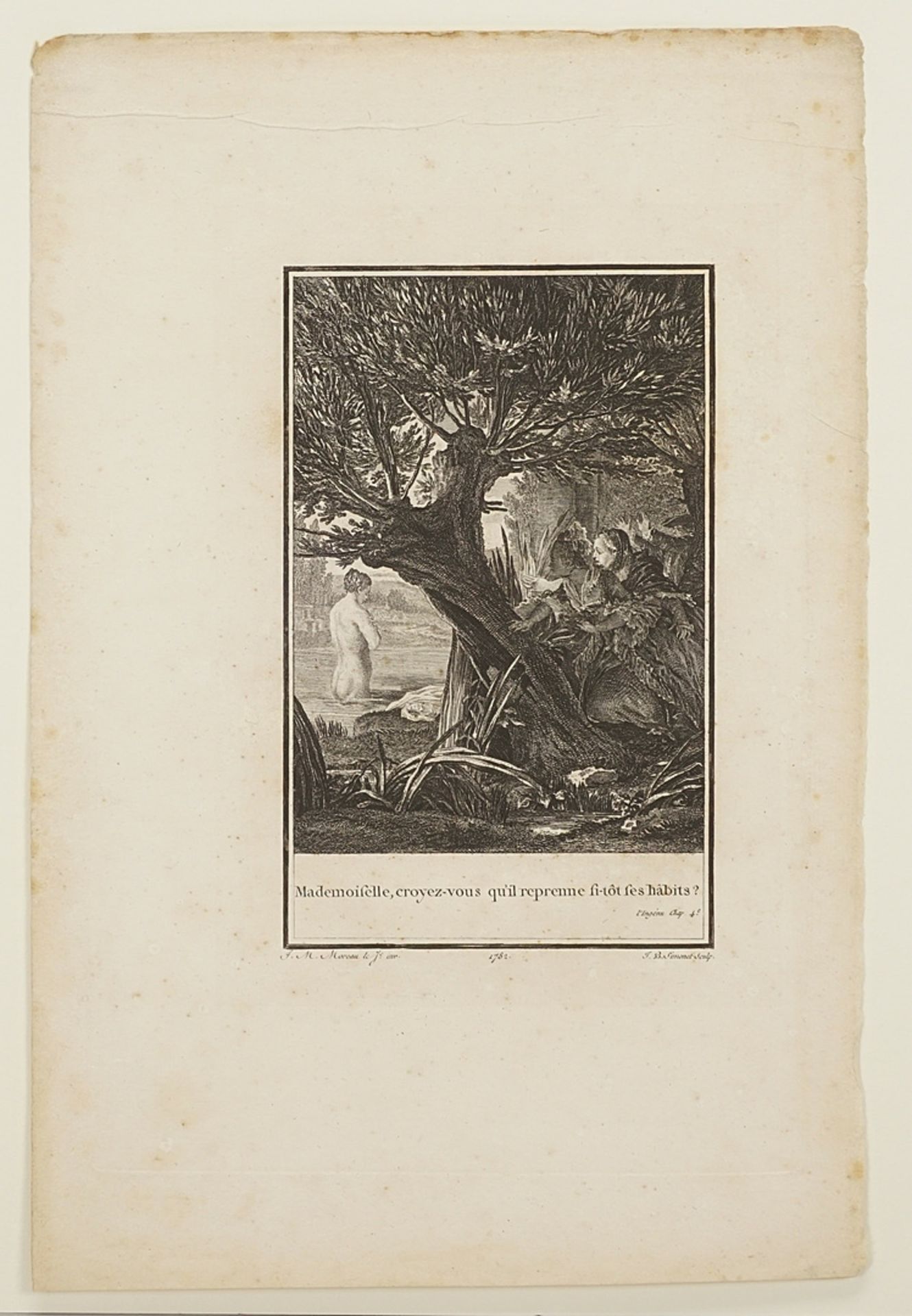 Jean-Baptiste Blaise Simonet (1742-1817), Child of Nature - Image 3 of 3