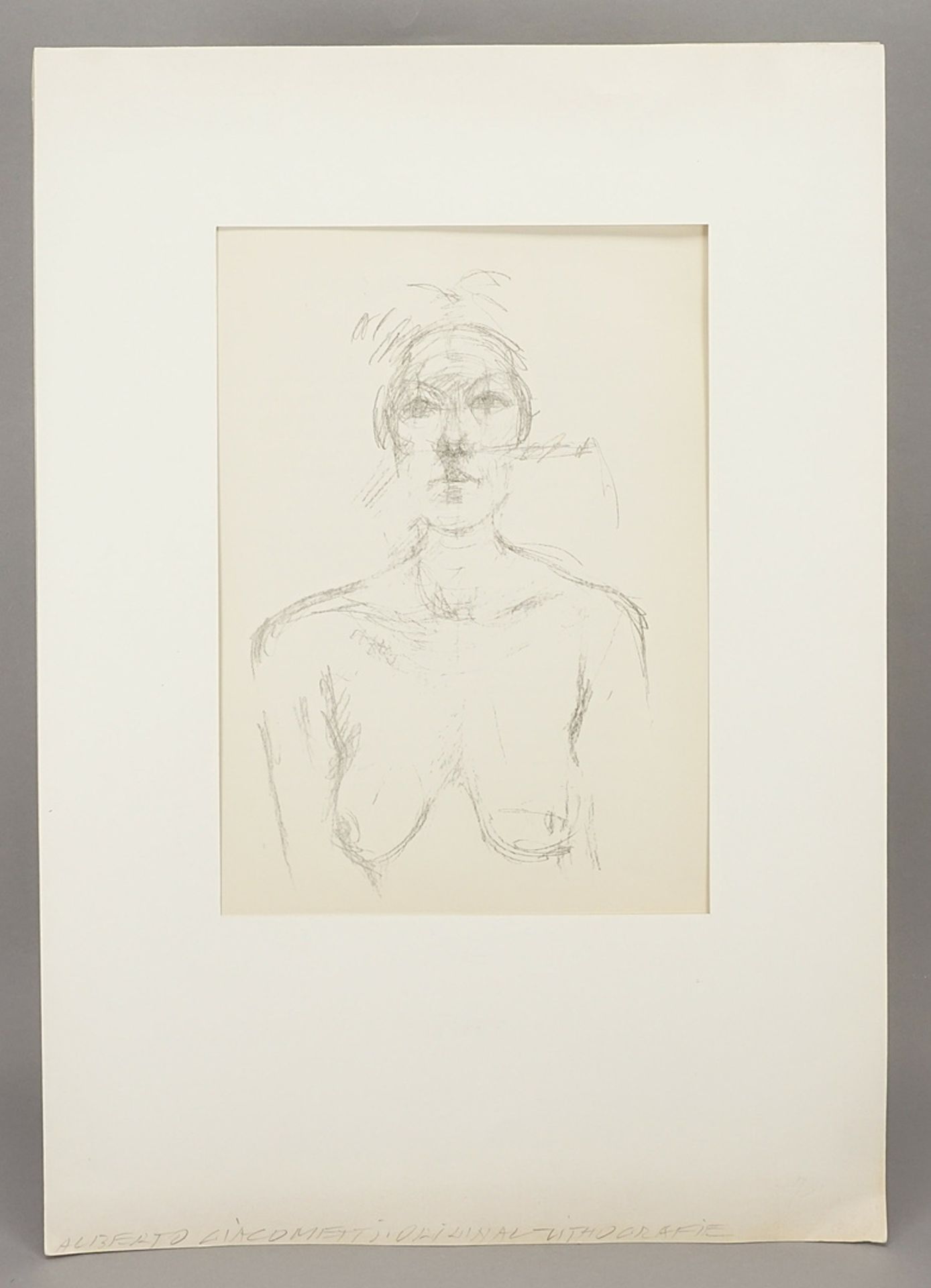 Alberto Giacometti,  "Buste II" (Büste II) - Bild 2 aus 4