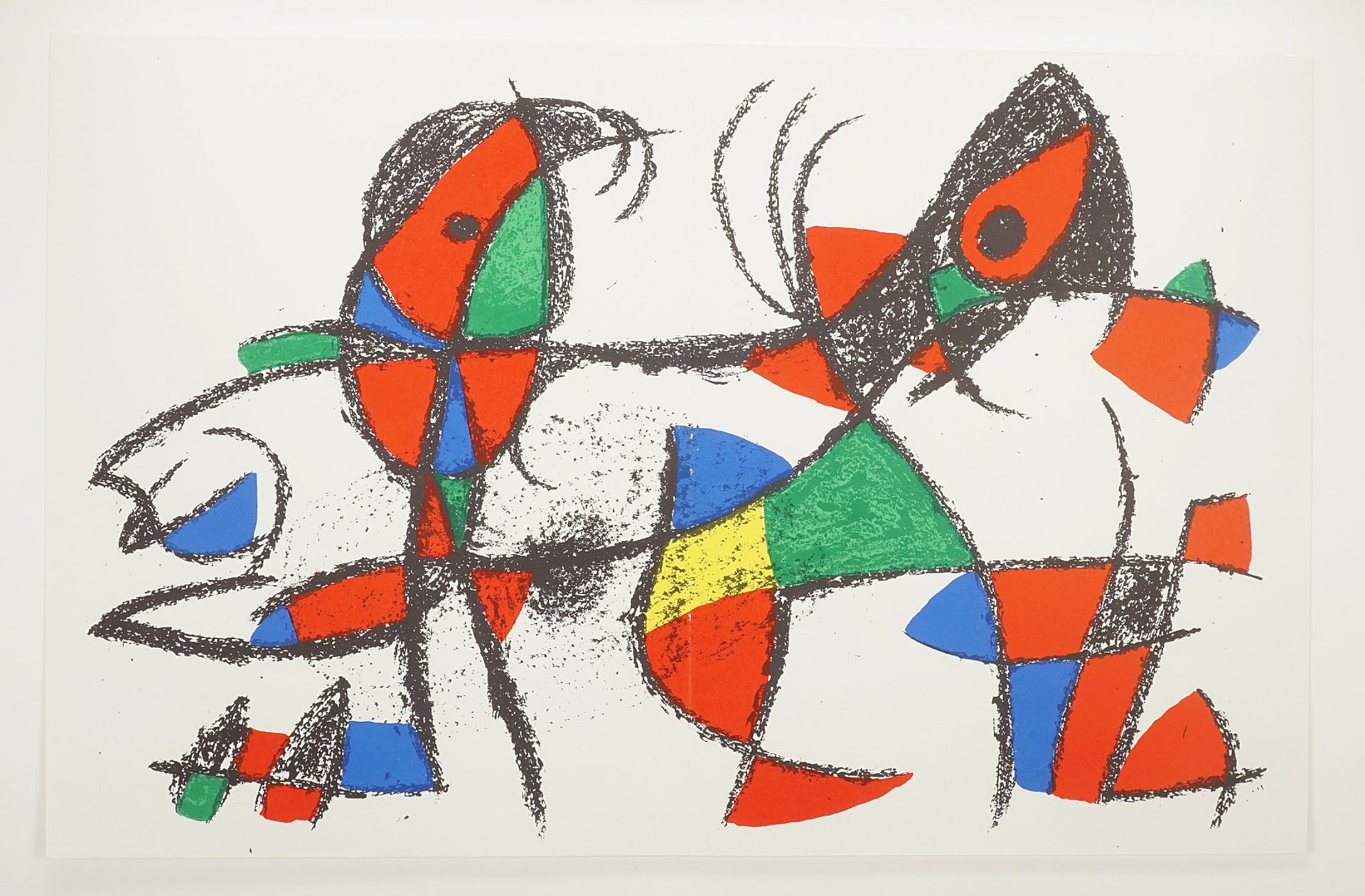 Joan Miró,  "Originallithographie X" - Bild 3 aus 4