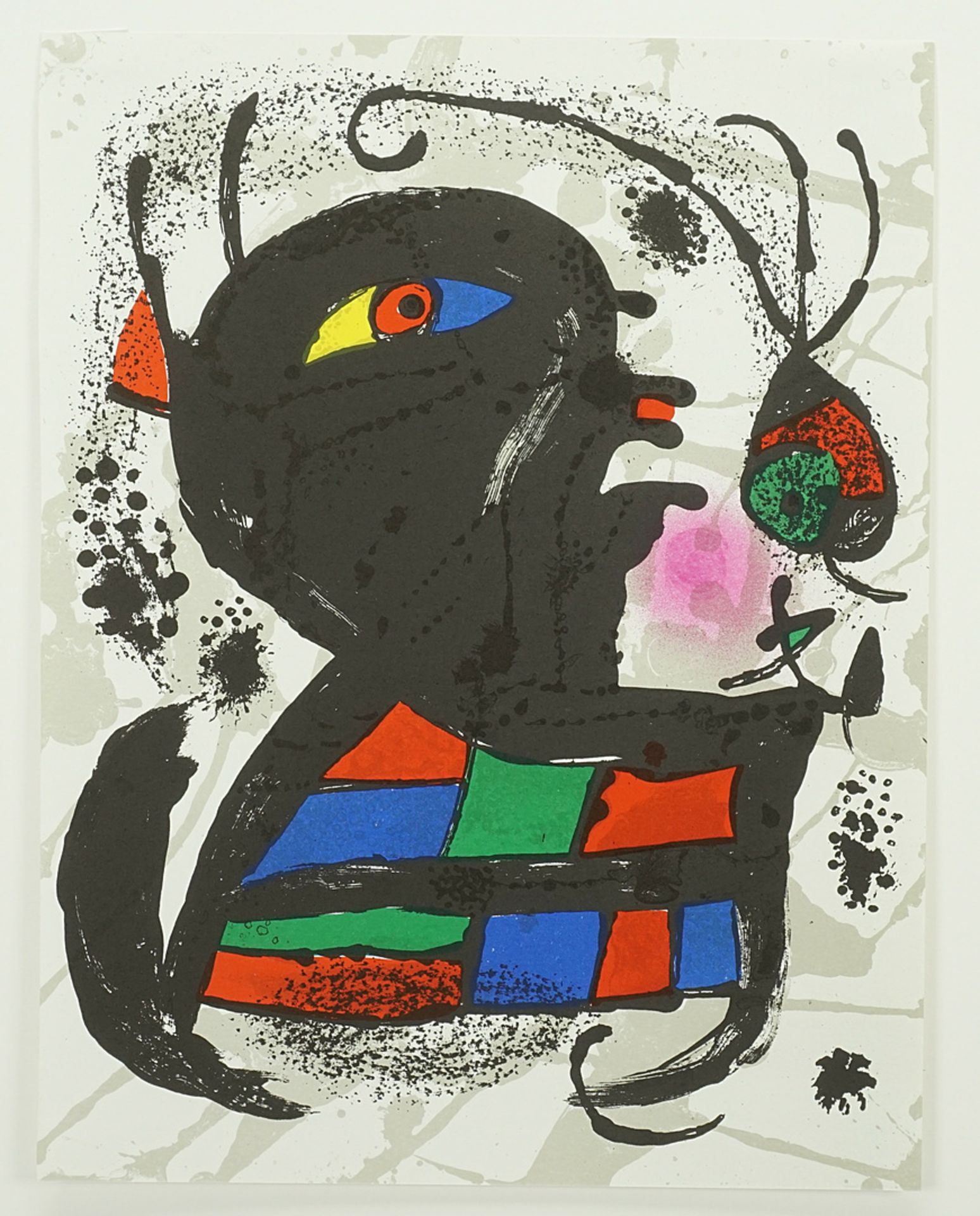 Joan Miró,  "Originallithographie V" - Bild 3 aus 4