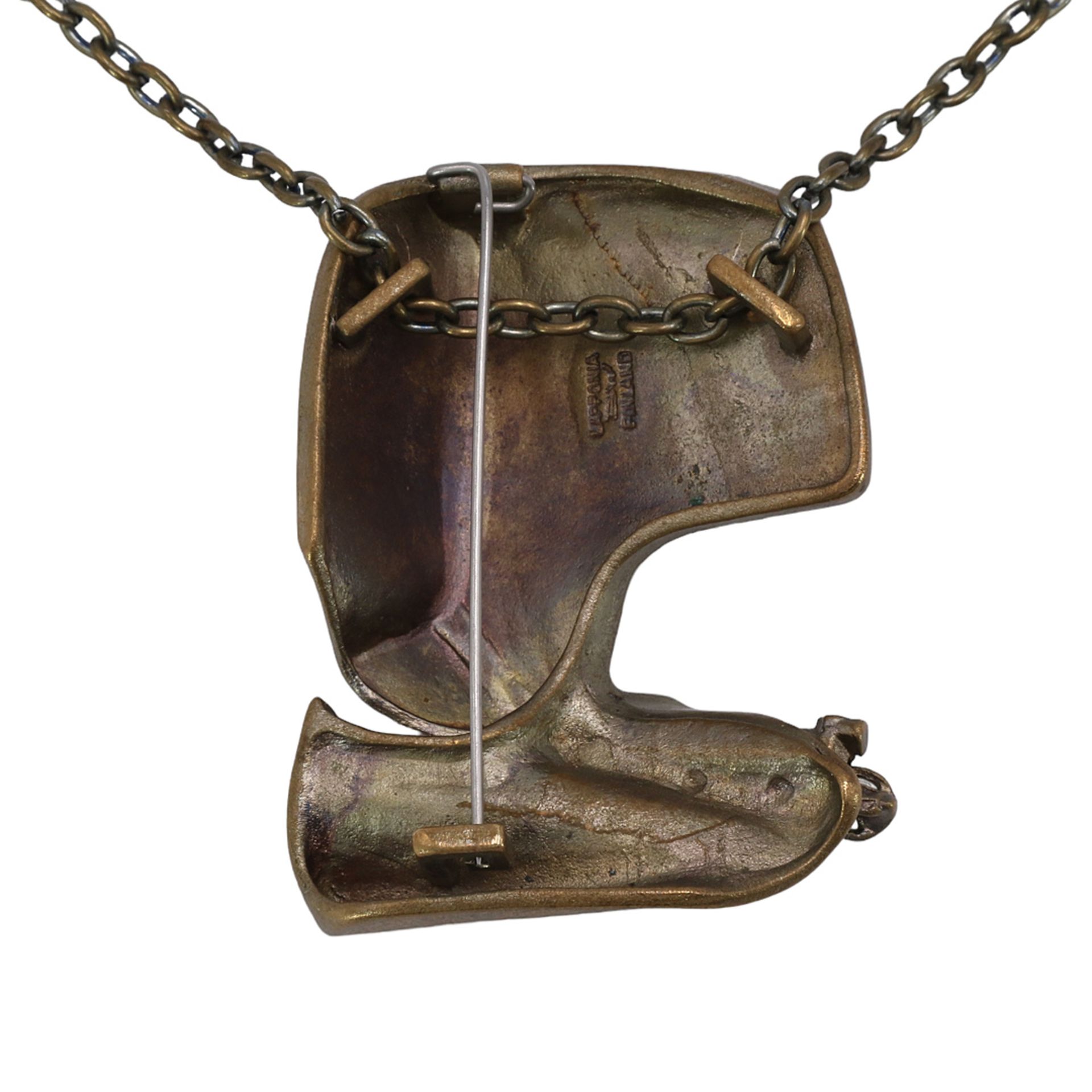 Opulent Lapponia (Björn Weckström) pendant with chain, Finland - Image 2 of 2