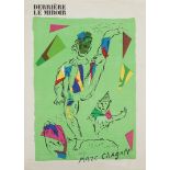 Marc Chagall,  "L´Acrobate vert" (Der grüne Akrobat)