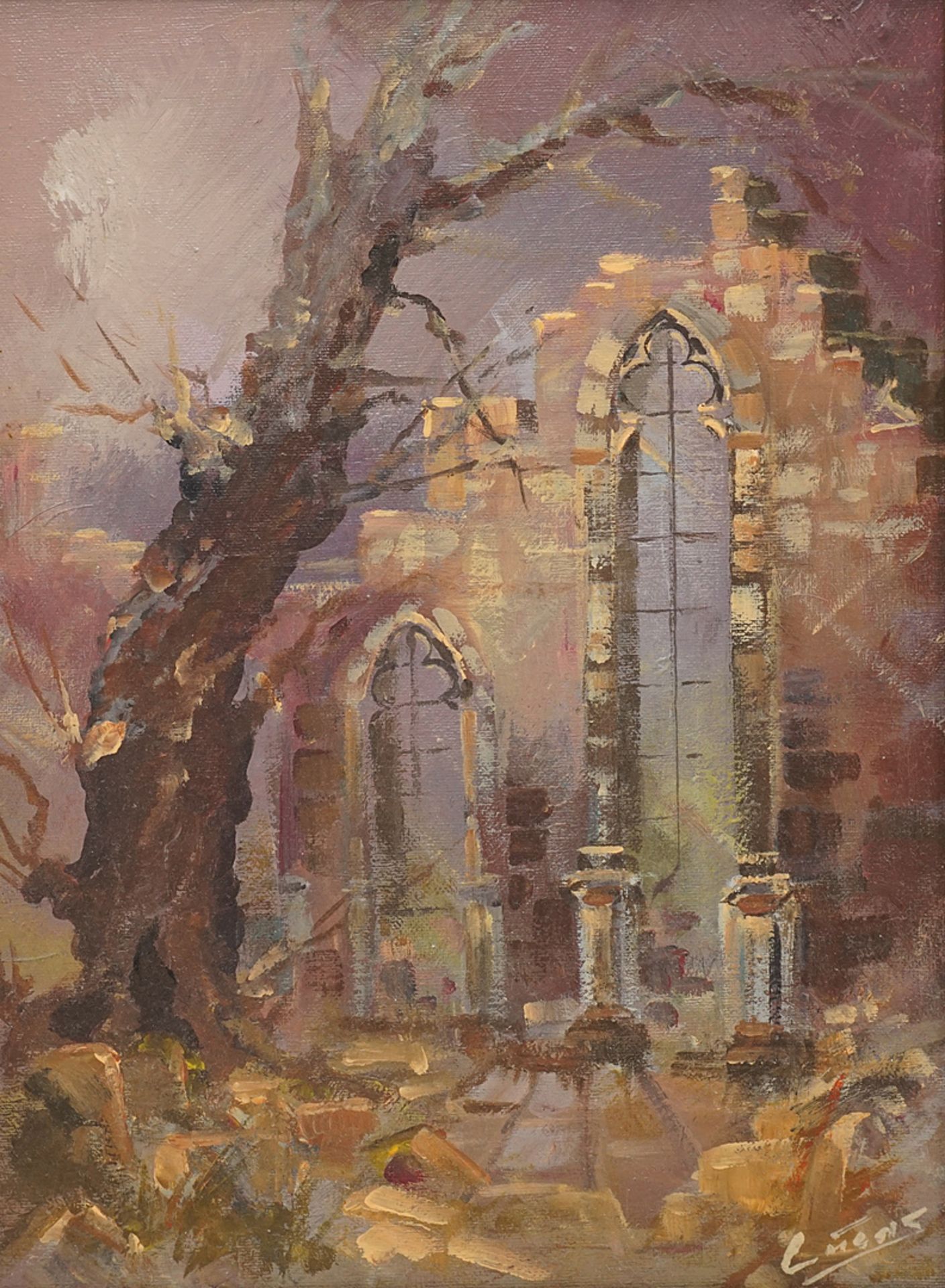 Ulrich Lucas,  "Kloster Walkenried, Südharz"