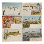 60 postcards from the Brocken in an album from 1901-1923
