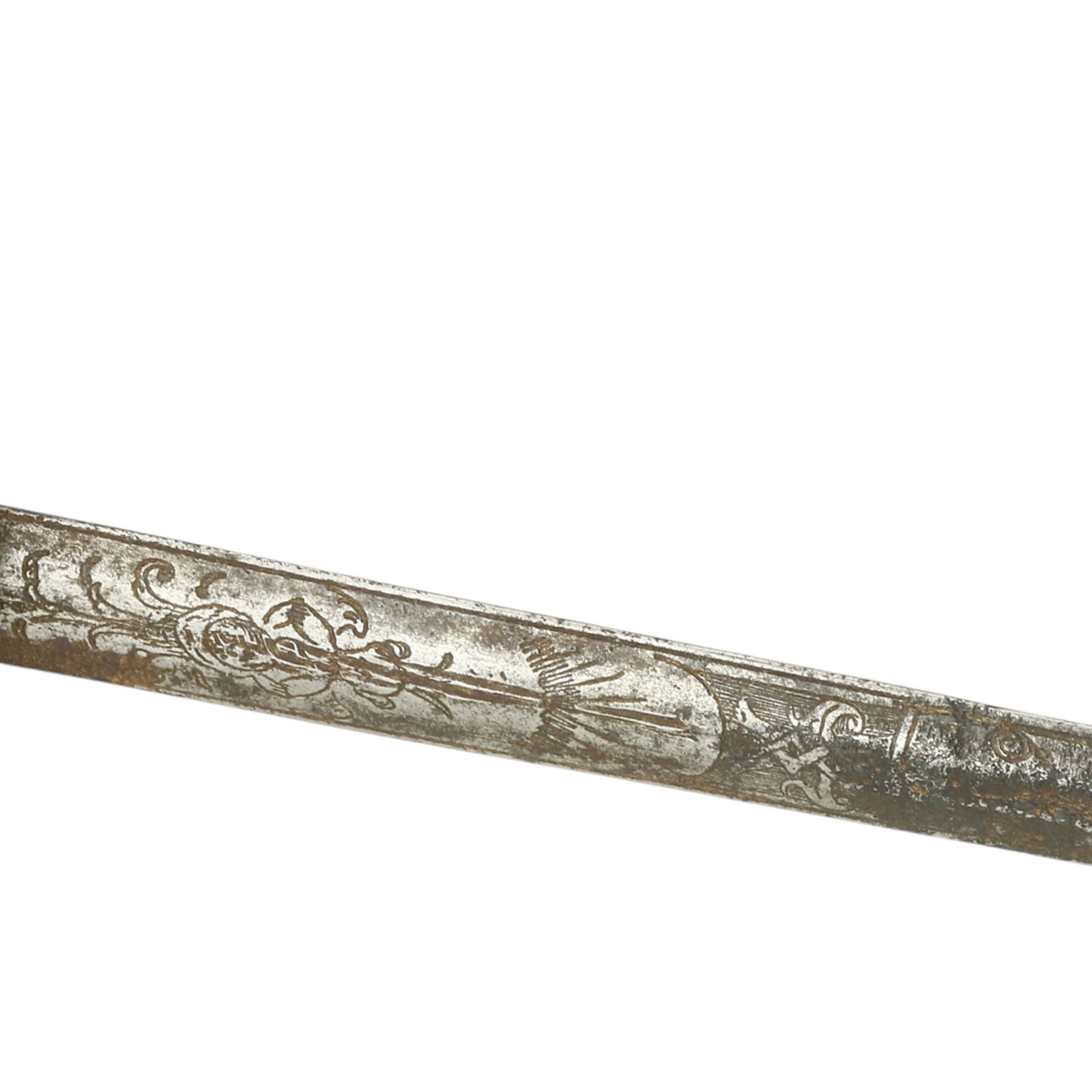 Probably a French decorative sword, around 1850 - Image 3 of 5