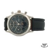 SCW Men?s Automatic Watch with Chronograph and Full Calendar