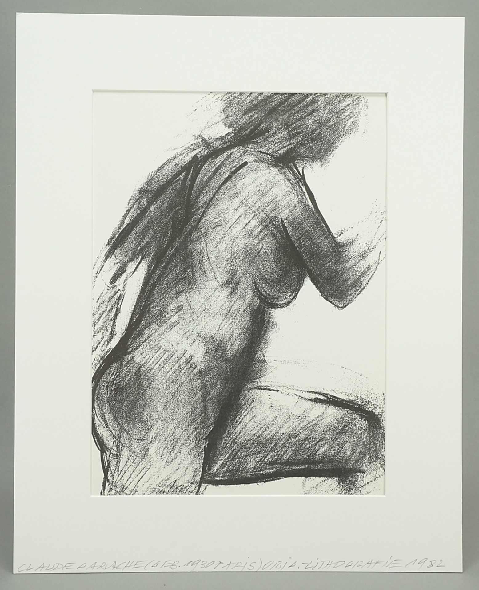 Claude Garache (1929-2023), Female Nude - Image 2 of 4