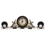 Art Deco mantel clock
