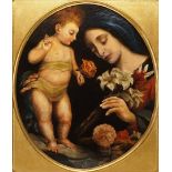 After Carlo Dolci (1616-1686), "Madonna dei Gigli"