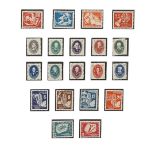 Briefmarken 1949-1960