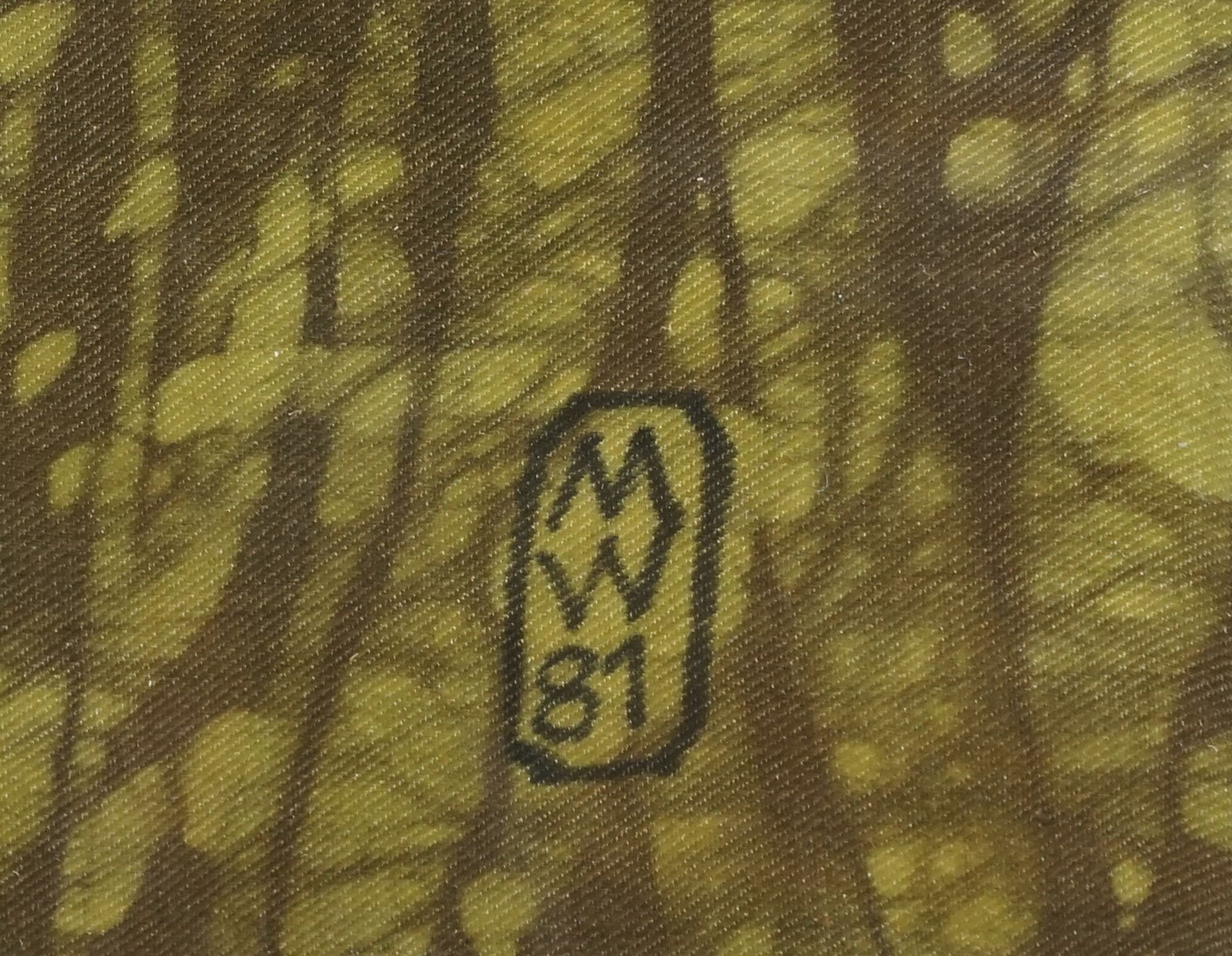 Monogrammist MW,  Park im Frühling - Bild 3 aus 3
