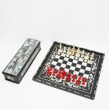 KAO SENGCHANG CHINKIANG chess game with board, early 20th century