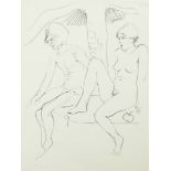 Hannes Loos (1913-1987), Adam and Eve