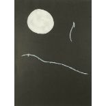 Joan Miró,  Vollmond über der Erde