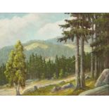 Max Löbel (1916-?), Harz Landscape