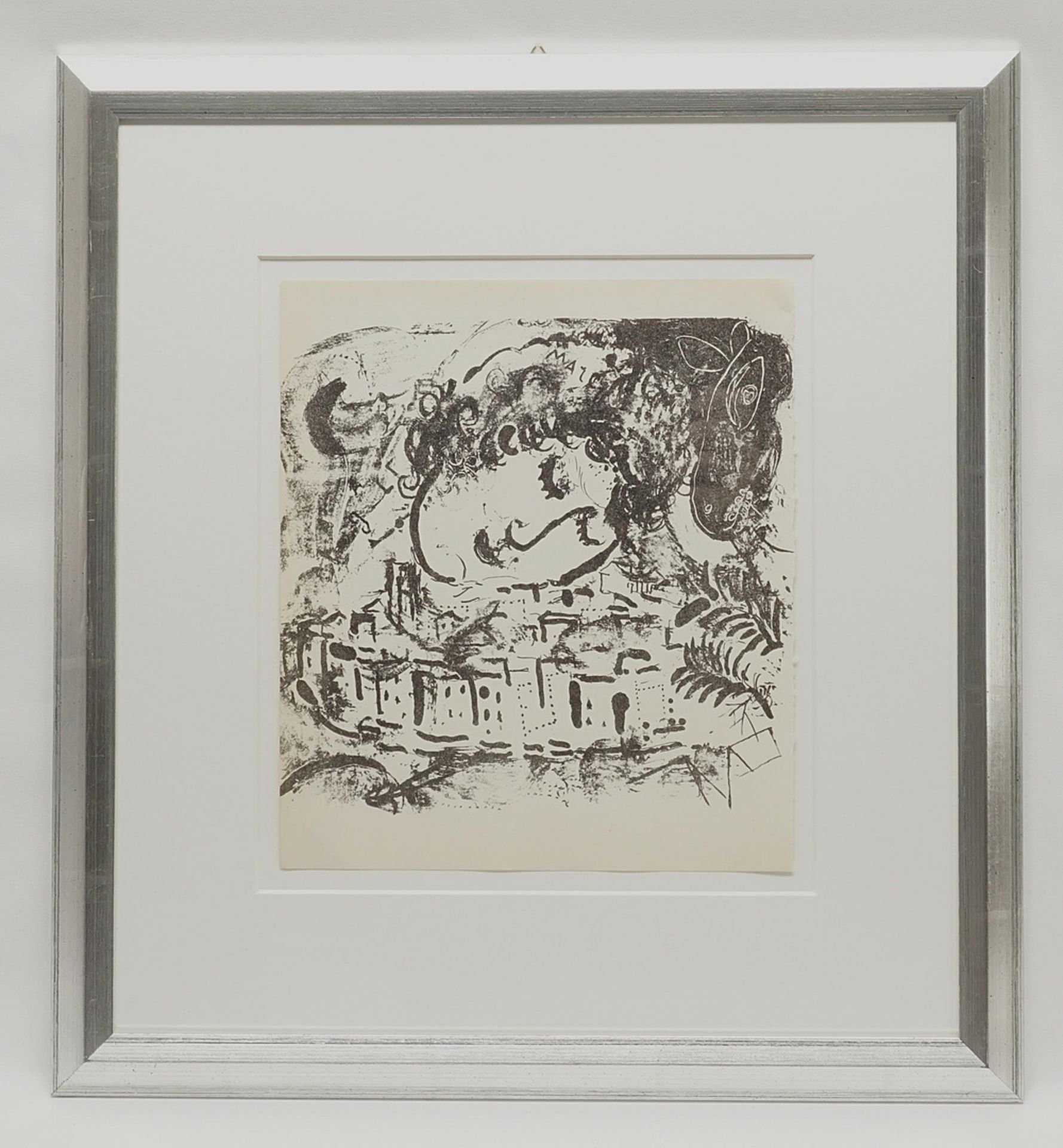 Marc Chagall,  "Le Village" (Das Dorf) - Bild 2 aus 2