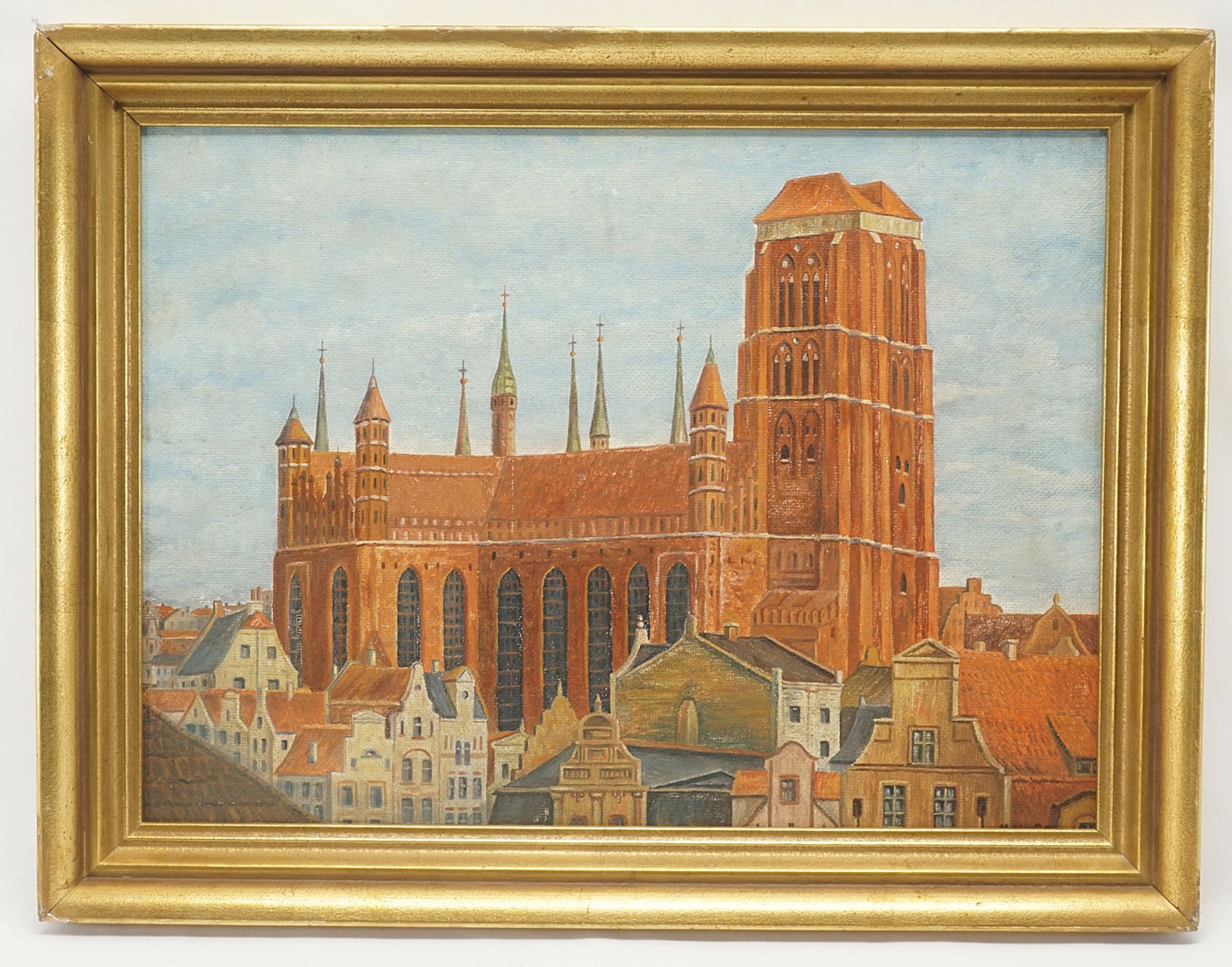 M. Hilse, St. Mary's Church in Gdansk - Image 2 of 2