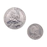 Zwei Münzen Deutsches Reich, Preußen, 1901