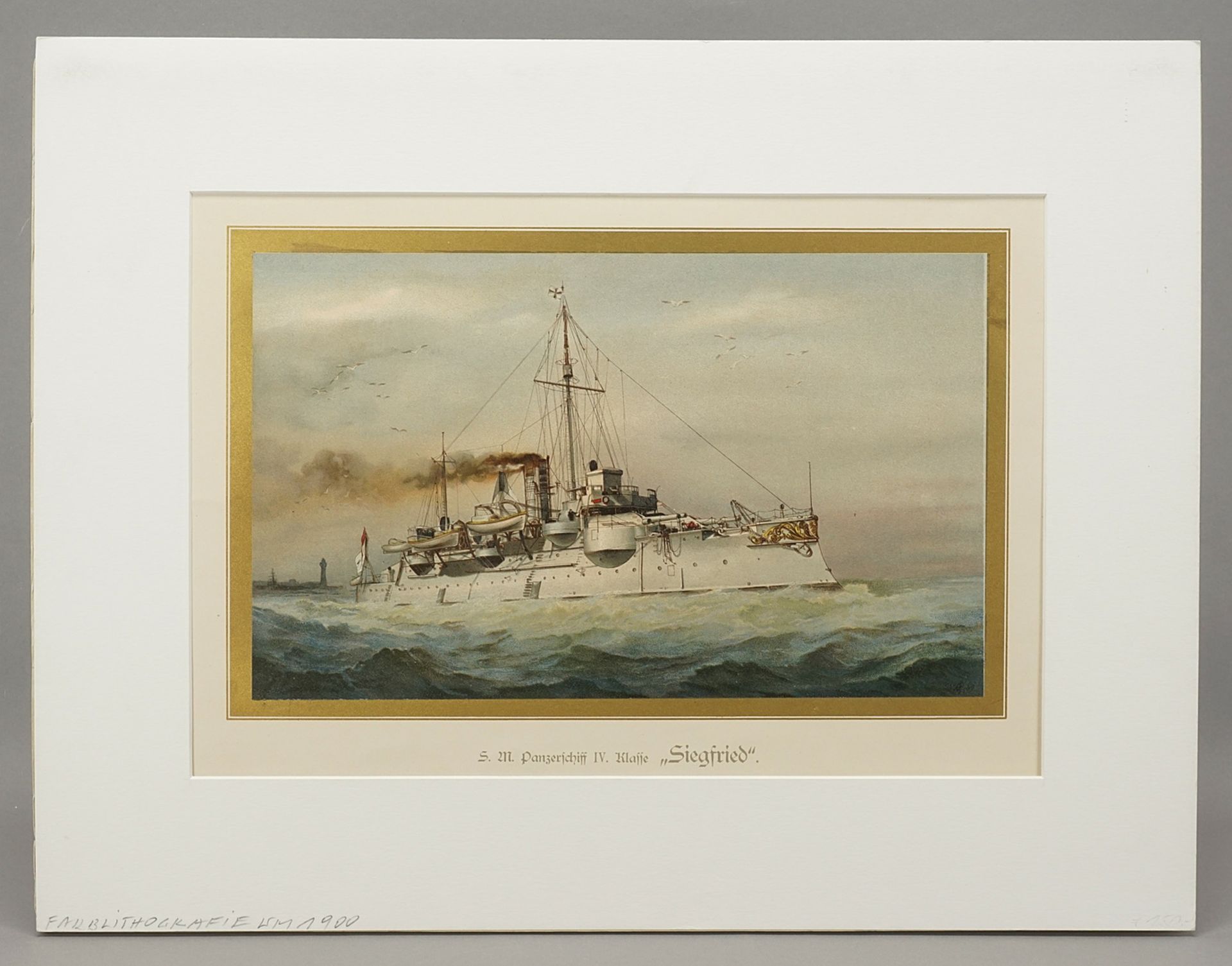 S.M. Ironclad "Siegfried" - Image 2 of 3
