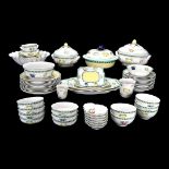 Large collection of Villeroy & Boch dinnerware "French Garden"  