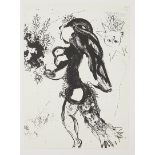Marc Chagall,  "L'Offrande" (Die Gabe)