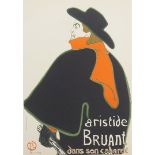 Henri de Toulouse-Lautrec (1864-1901), Aristide Bruant in his cabaret