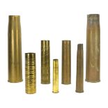 Lot of various bullet casings