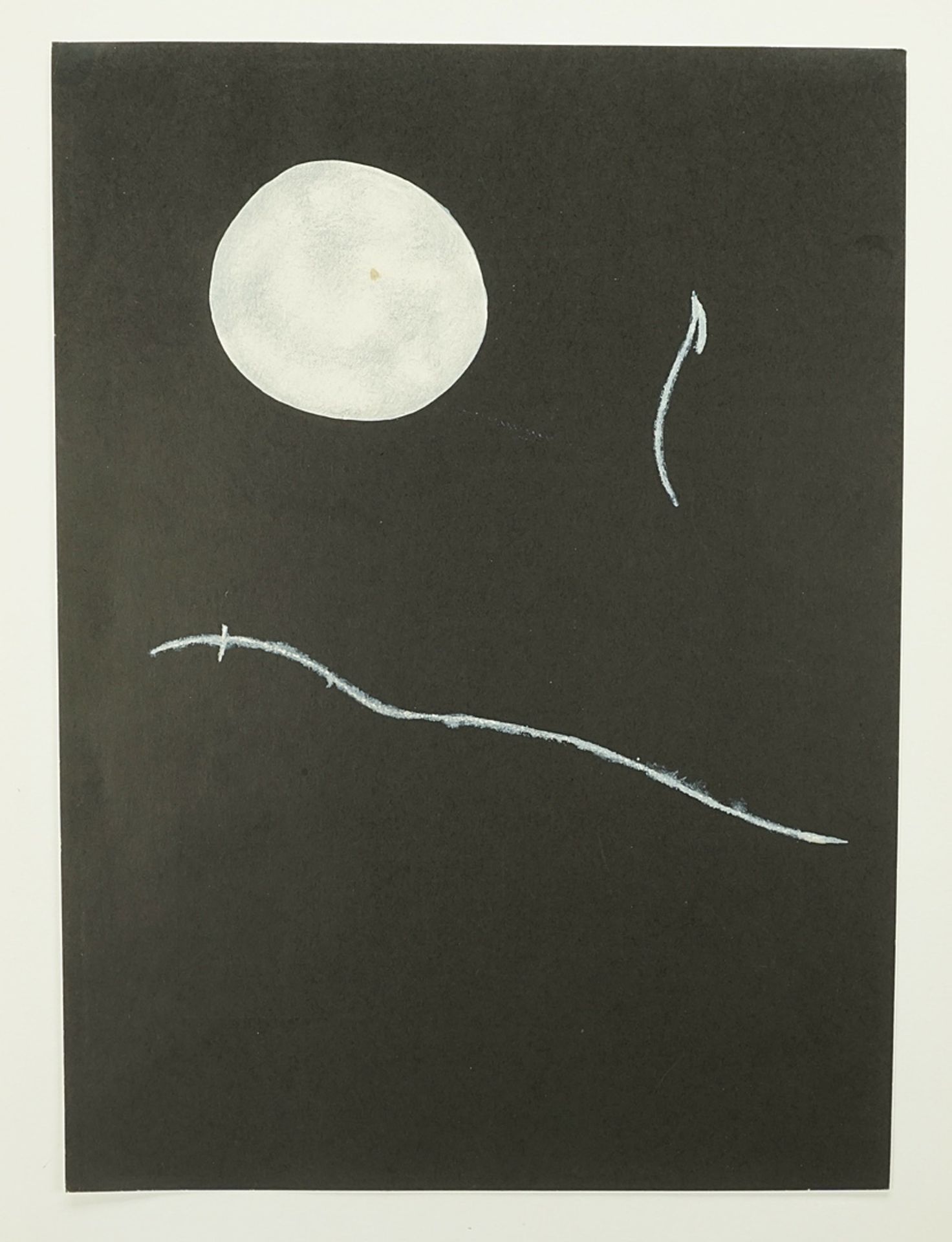 Joan Miró,  Vollmond über der Erde - Bild 3 aus 3
