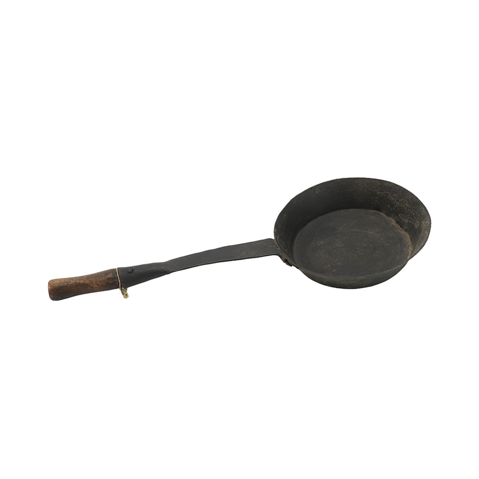 Saxon blacksmith, Pan and hatchet, 19th century - Image 2 of 3