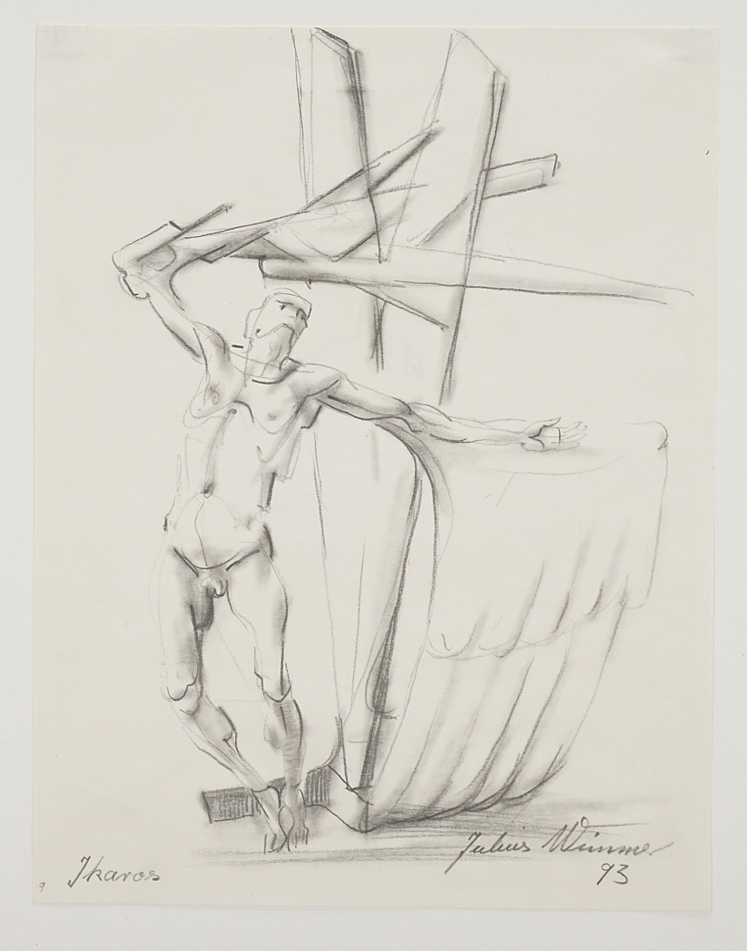 Julius Wimmer (1932-2021), "Ikaros" - Image 3 of 4