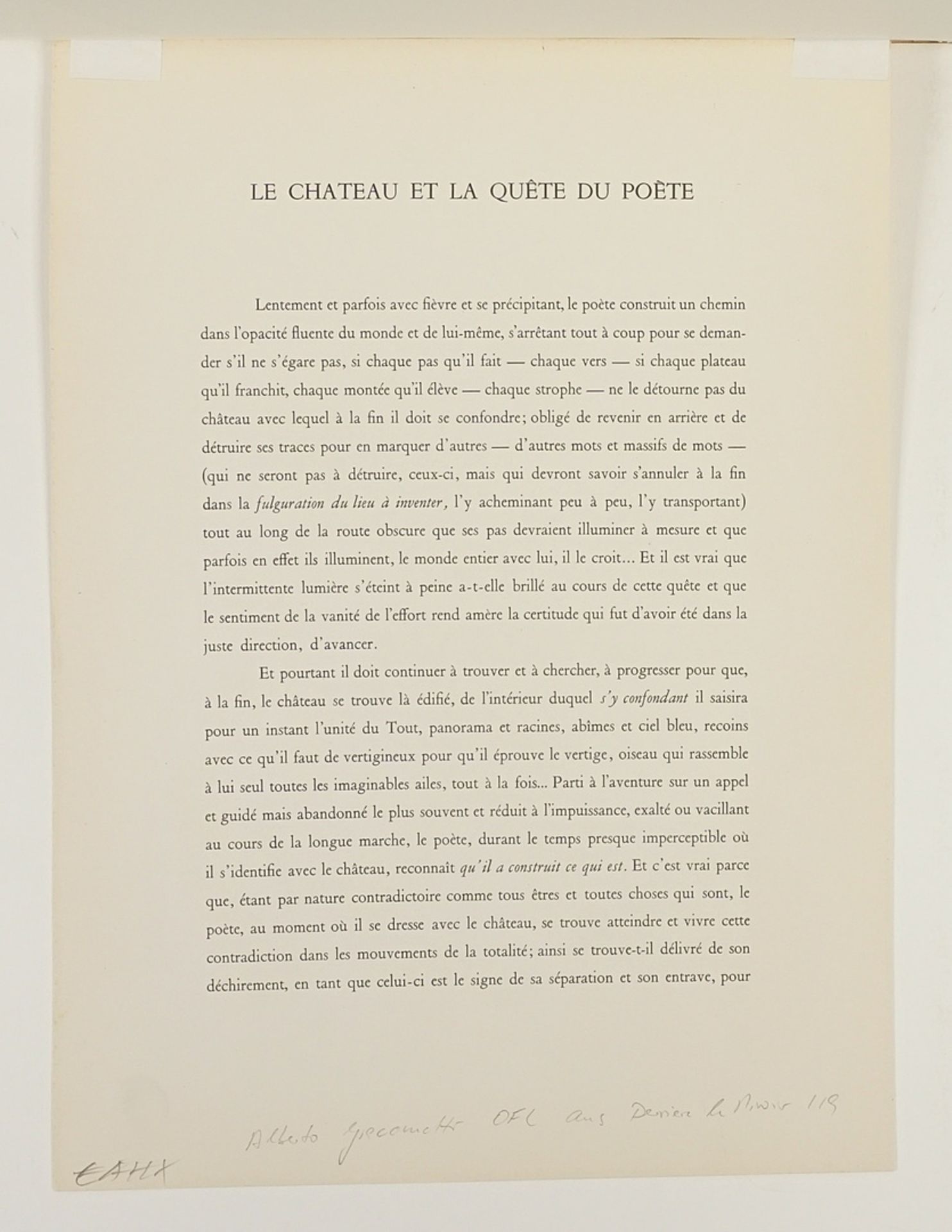 Alberto Giacometti,  "Buste II" (Büste II) - Bild 4 aus 4