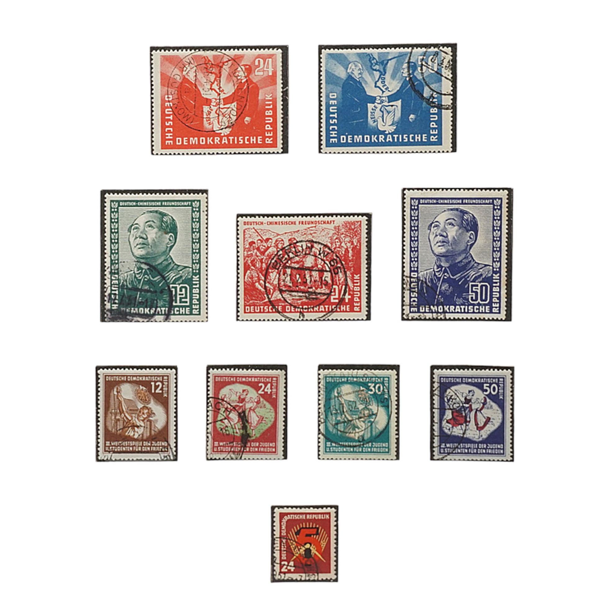 Stamps GDR 1949-1966