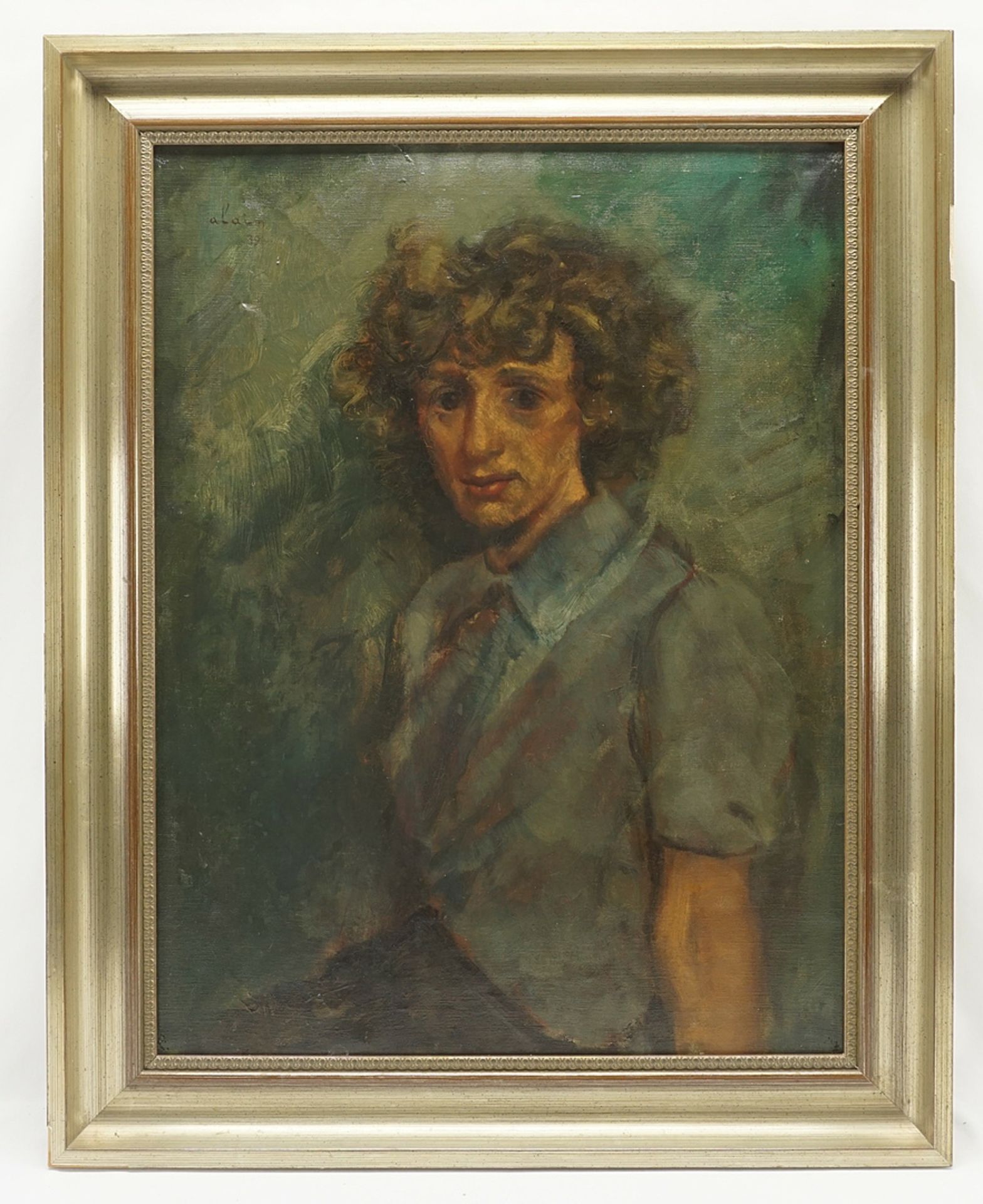 Alain Haustrate (1915-1967), Portrait of a Woman - Image 2 of 4