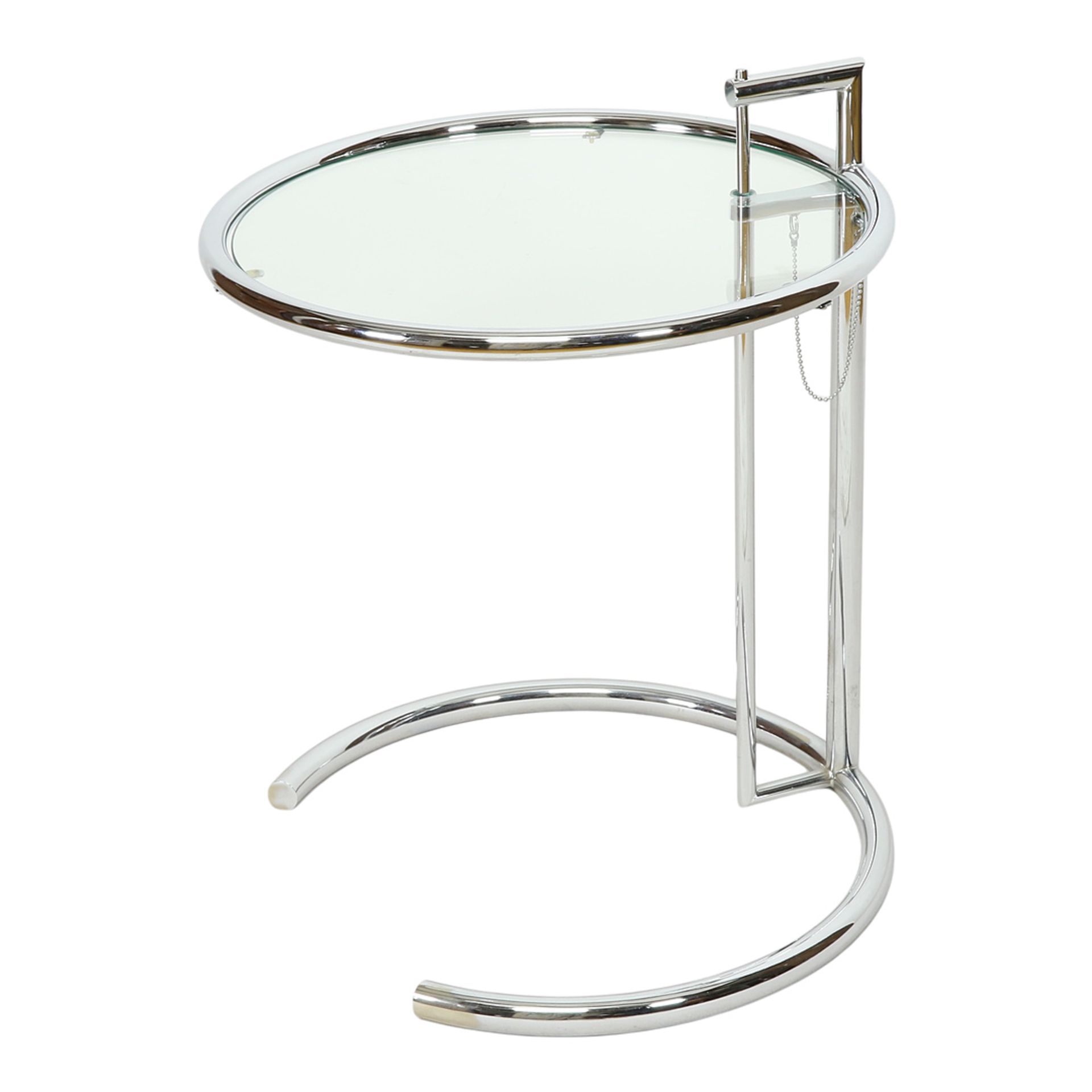 Eileen Gray Moderner Beistelltisch E.1027 "Adjustable Table"