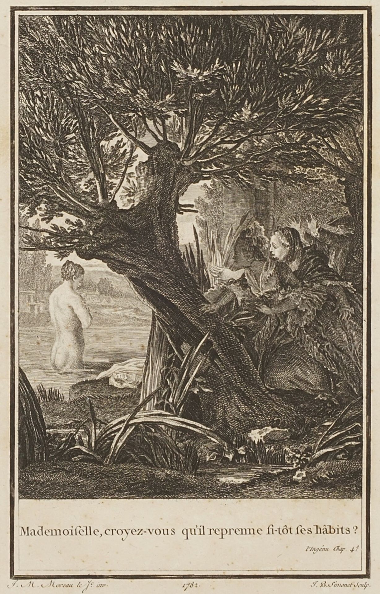 Jean-Baptiste Blaise Simonet (1742-1817), Child of Nature