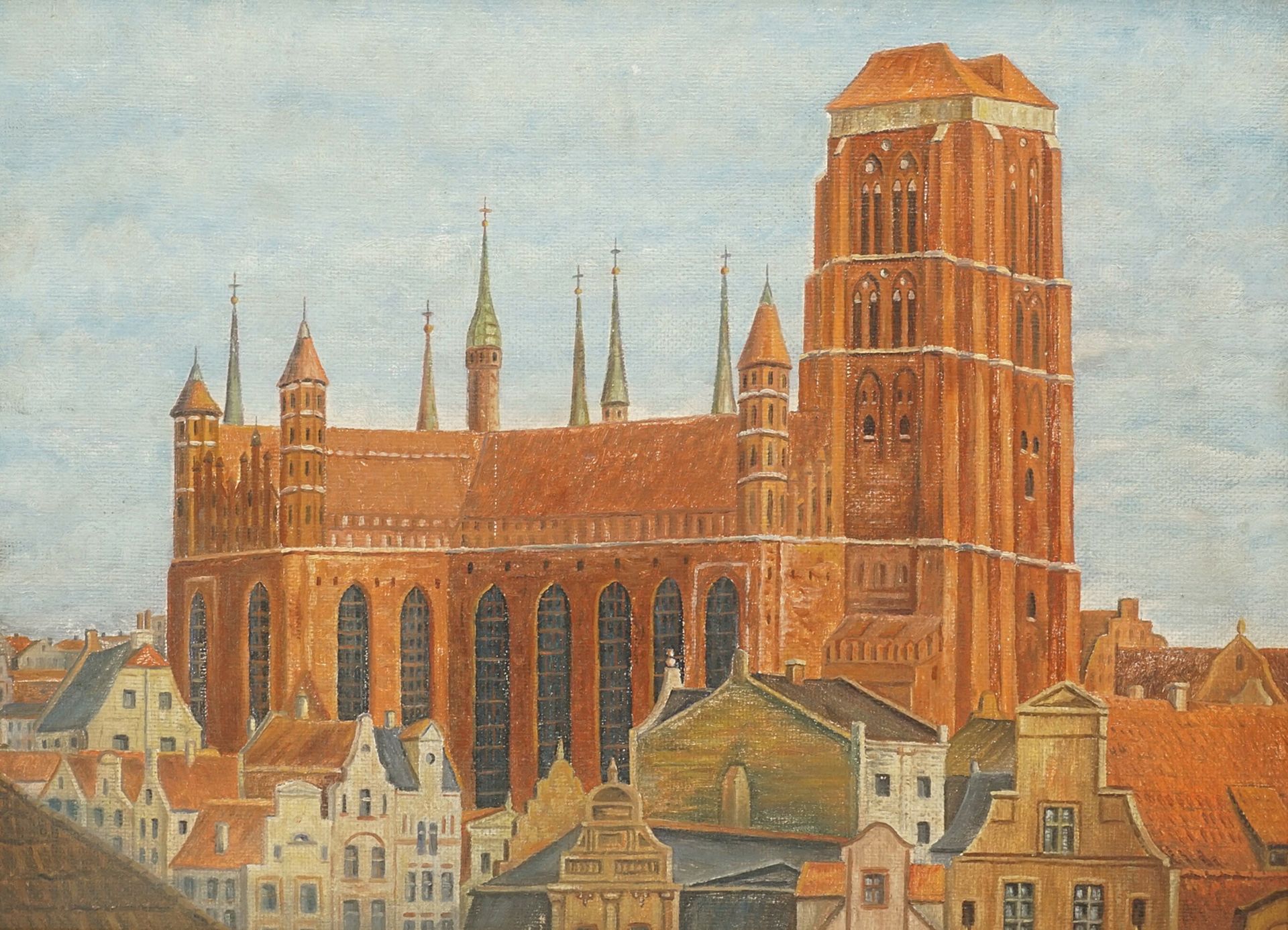 M. Hilse, St. Mary's Church in Gdansk