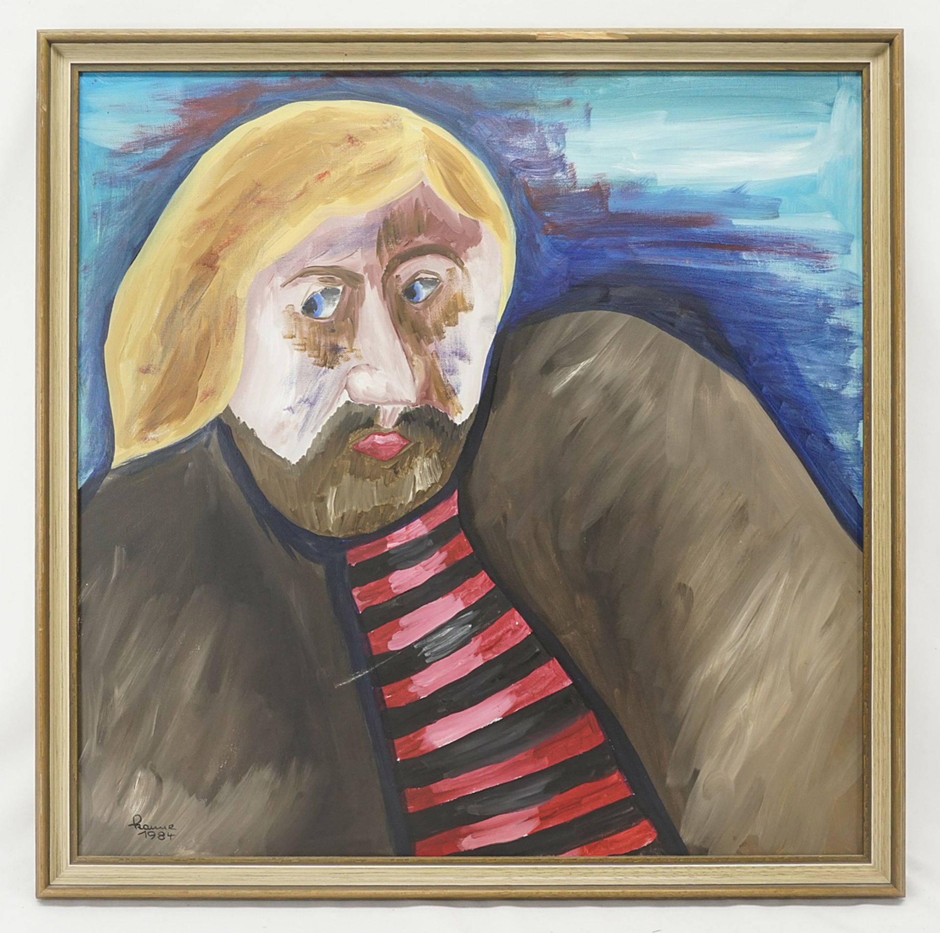 Dr. Walter Kaune (1945-2014), Self-portrait - Image 2 of 4