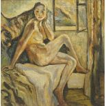 Munich painter, Female nude