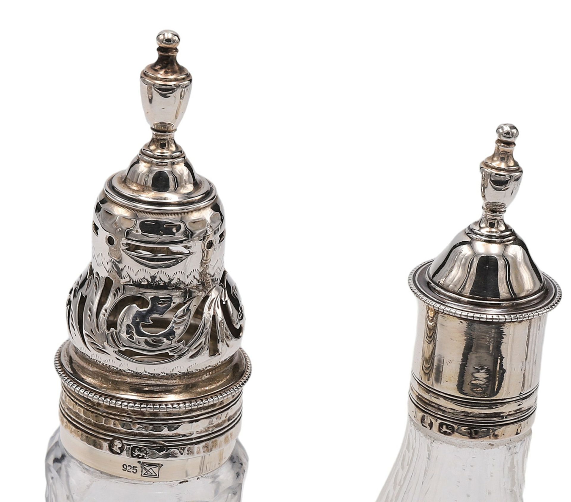 Cruet with five bottles, England, 19th century - Image 3 of 3