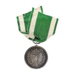 Medal for fifty years of loyalty, Anhalt, Duke Leopold Friedrich, late 19th century