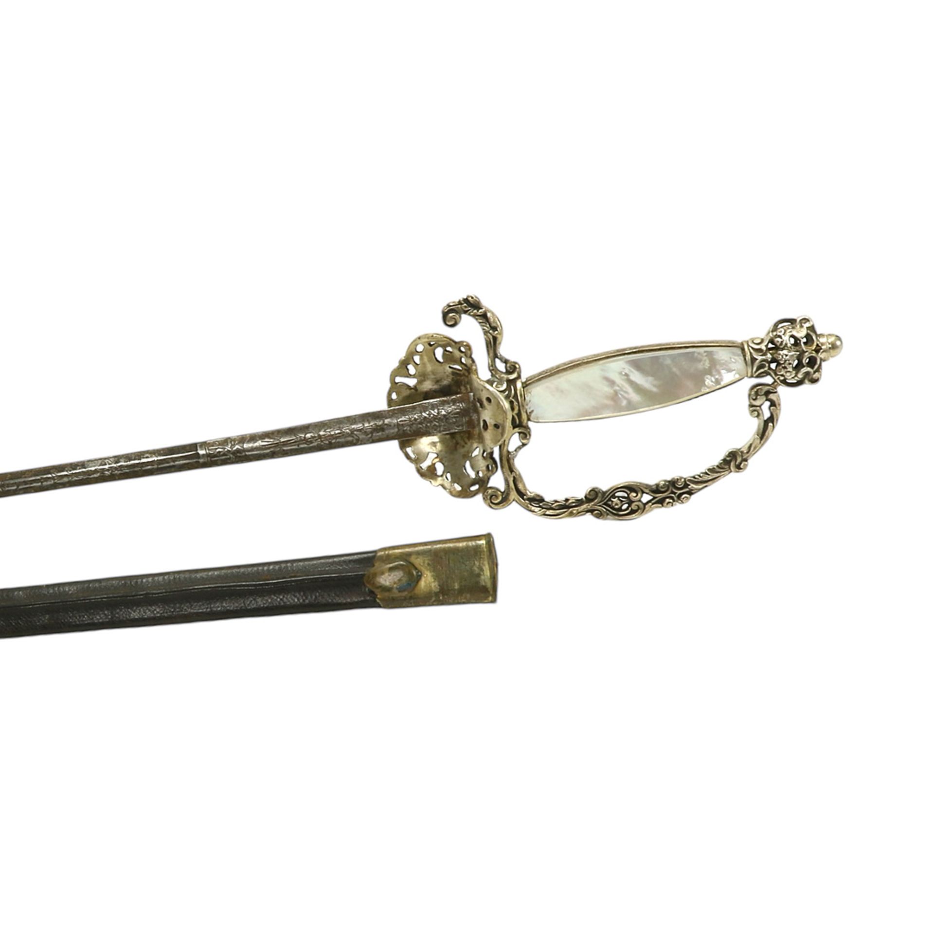 Probably a French decorative sword, around 1850 - Image 5 of 5