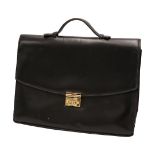 Montblanc briefcase from the ?Meisterstück? series