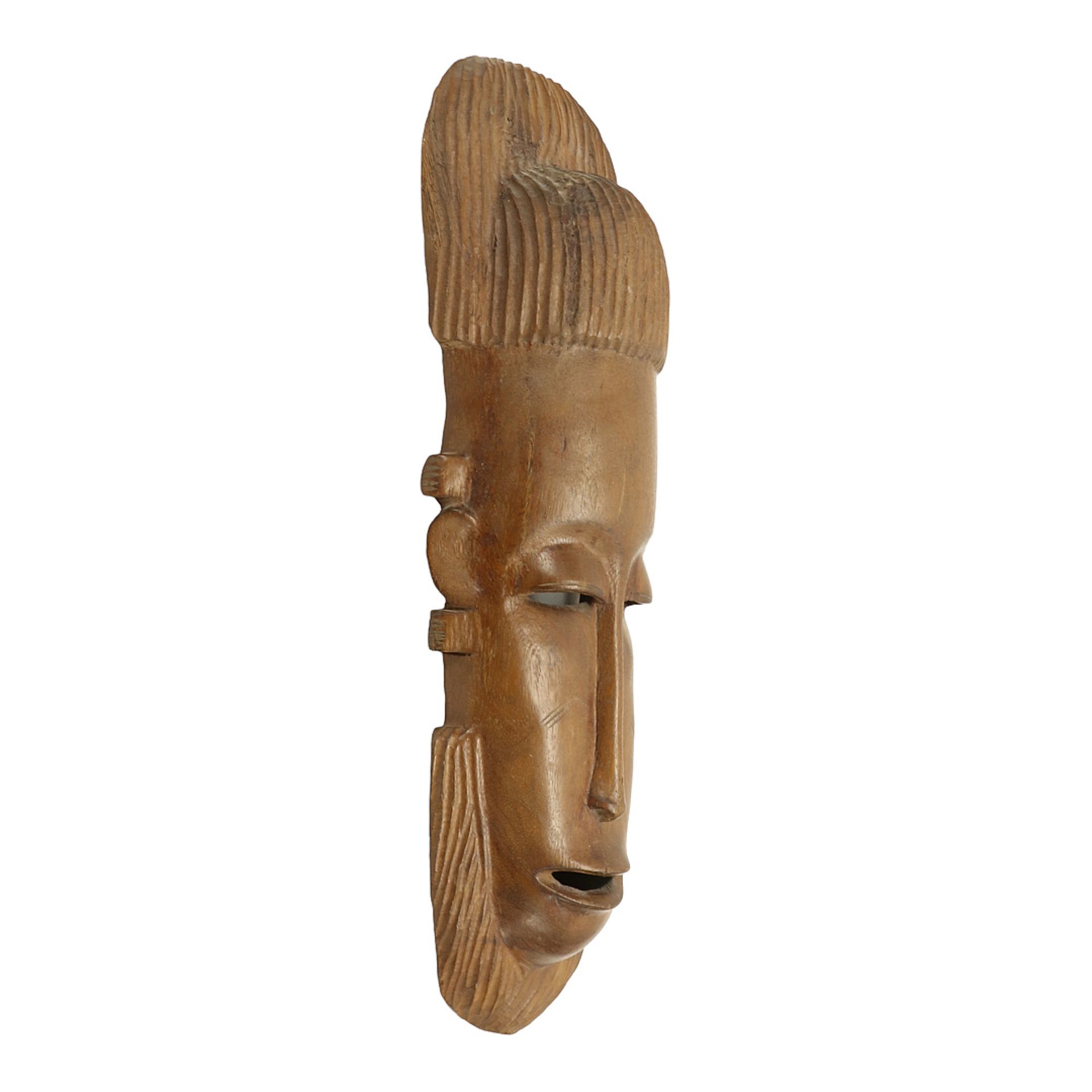 Three African masks - Image 5 of 5