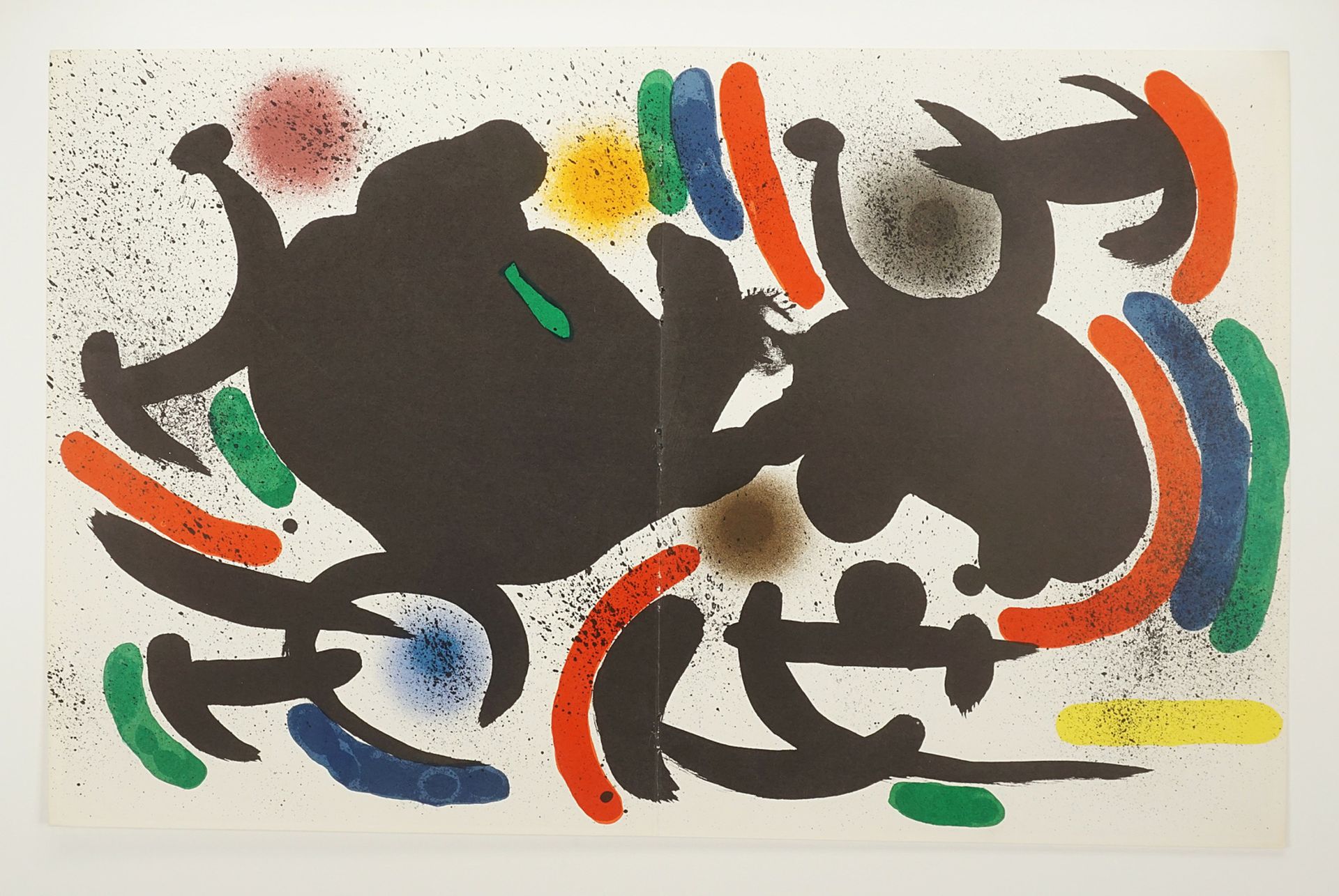 Joan Miró,  "Litografia original VII" (Originallithografie VII) - Bild 3 aus 4