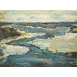 Jan Stanislawski (1860-1907), Small Riverside Landscape
