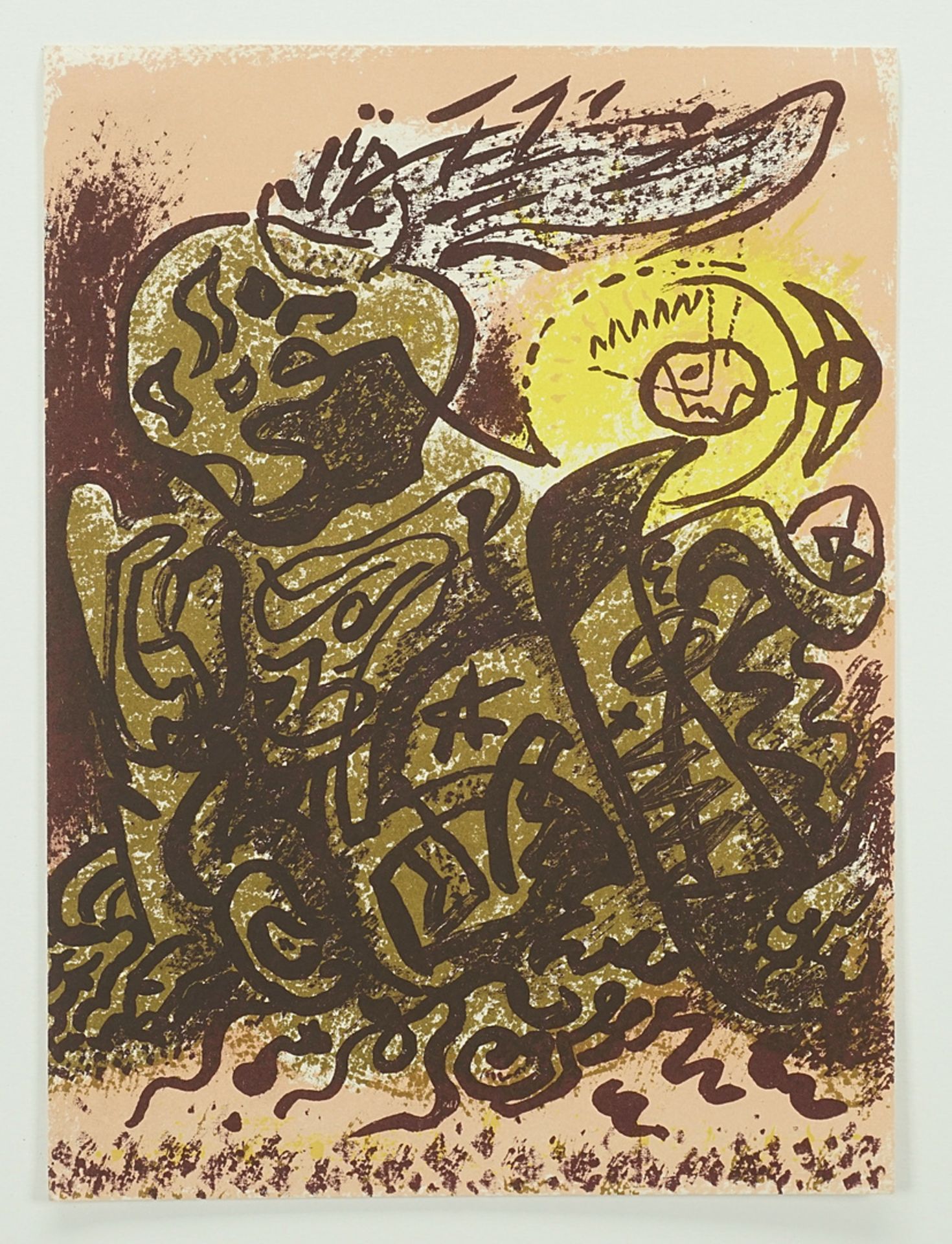 André Masson,  "Caliban" - Bild 3 aus 4