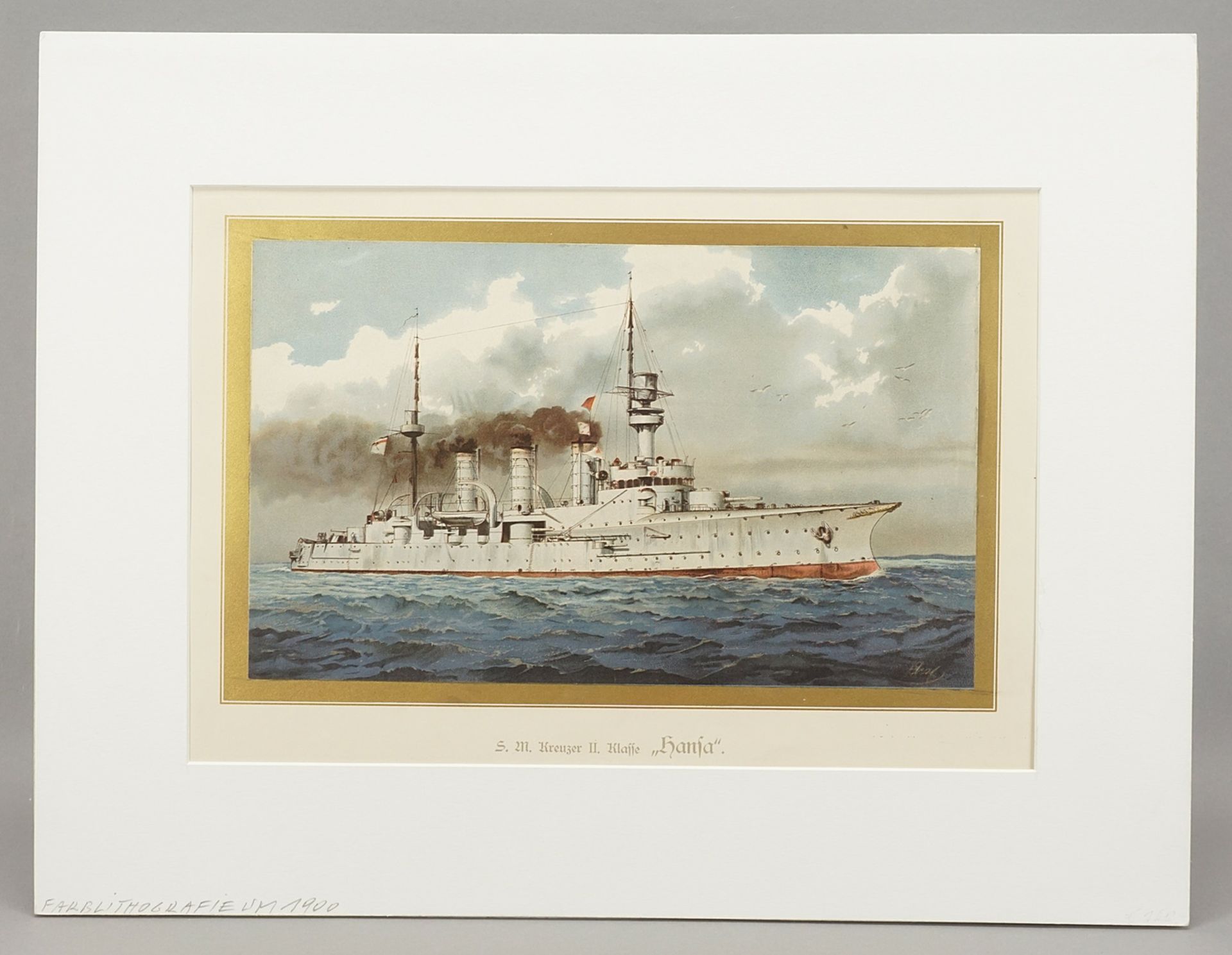 S.M. Cruiser "Hansa" - Image 2 of 3